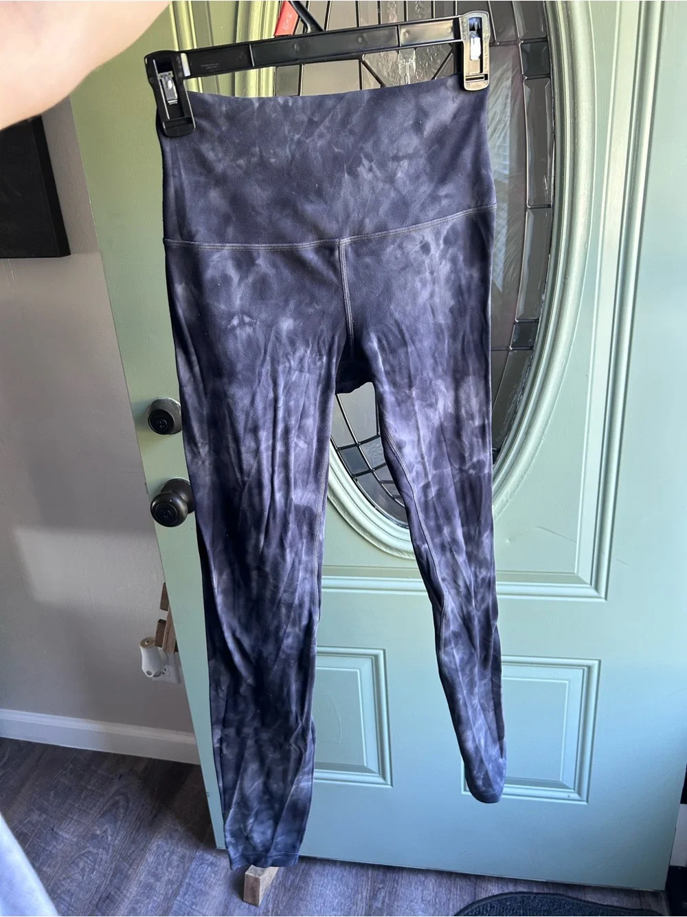 Lulu lemon tie dye leggings